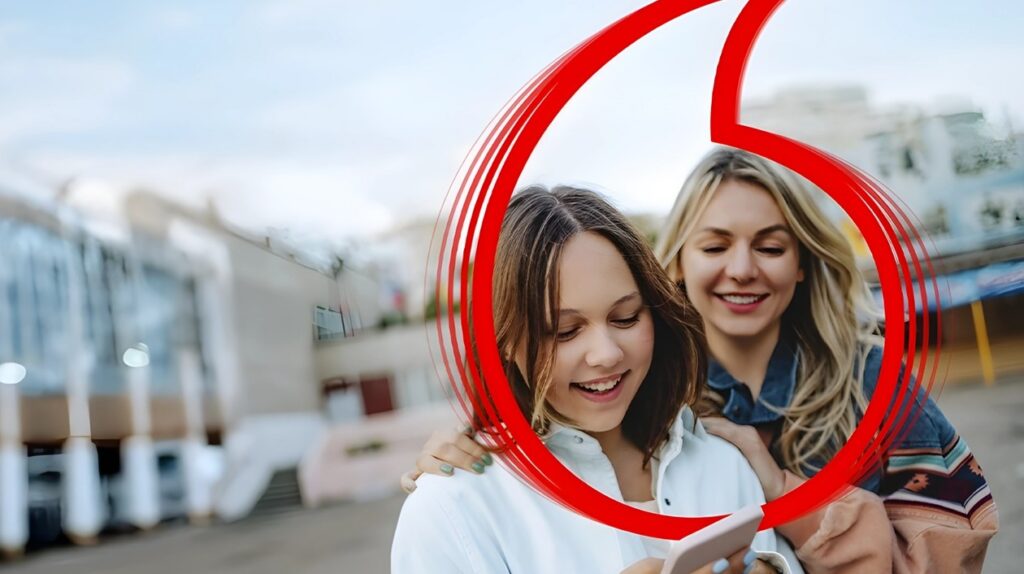 digitální závislost, Vodafone