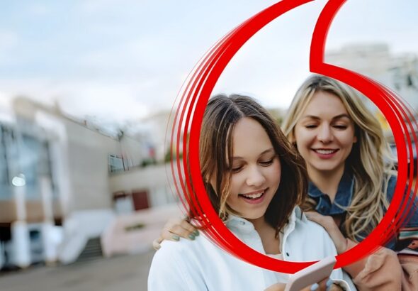 digitální závislost, Vodafone