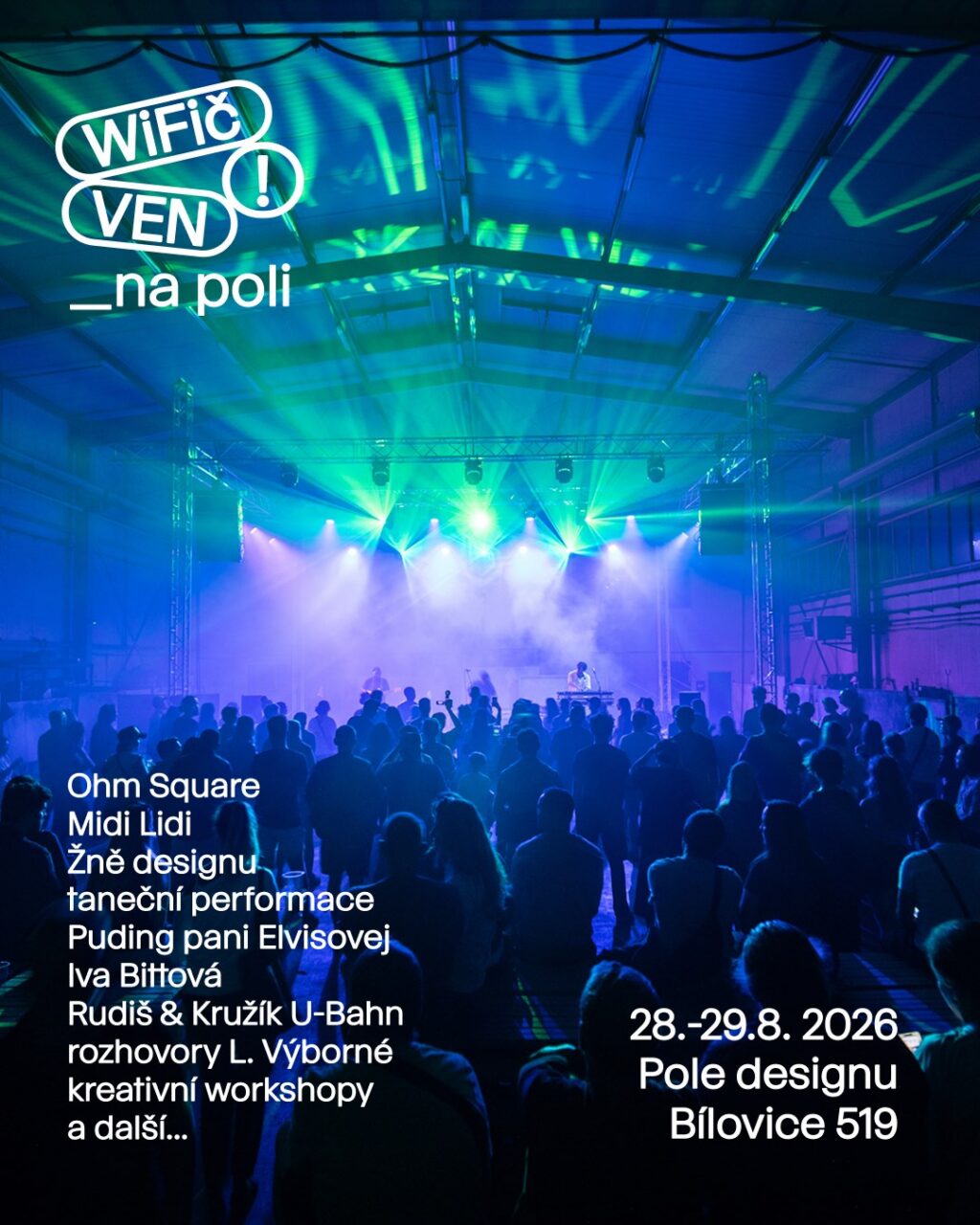 Soutěž, WiFič VEN!, kultura, festival