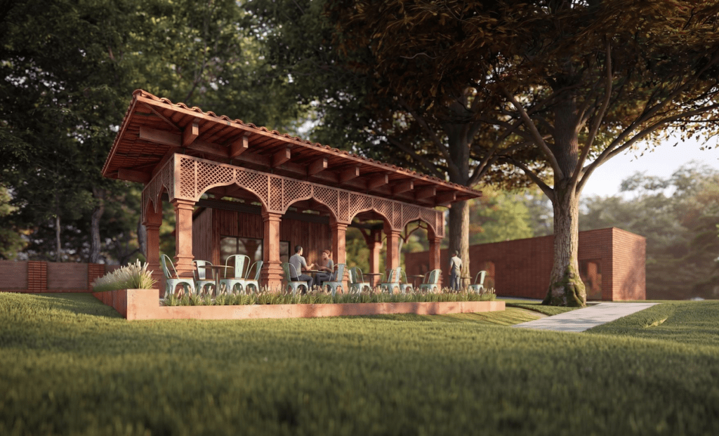 Zoo Zlín, bistro Bagha