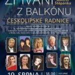 Zpívání z balkónu, hudba, kultura, 2026