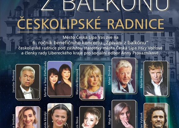 Zpívání z balkónu, hudba, kultura, 2026