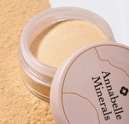 Annabelle Minerals, kosmetika, pudr