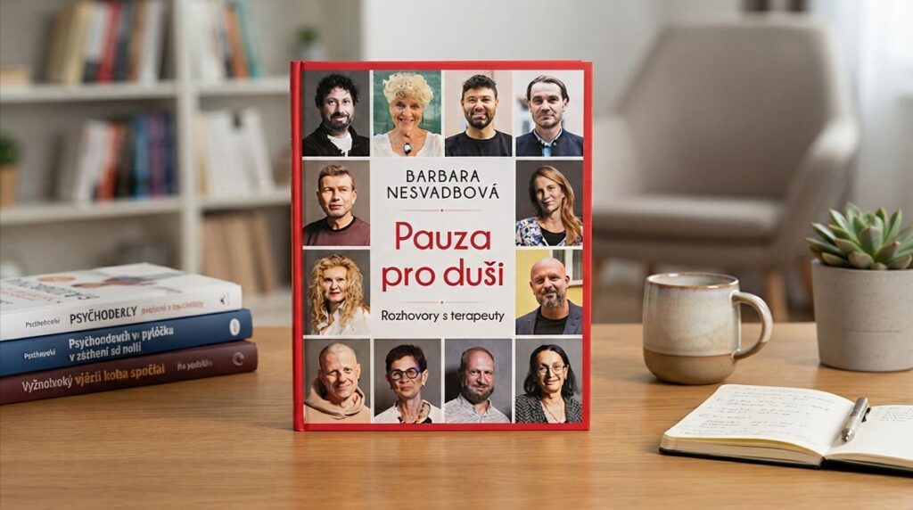 Barbara Nesvadbová, PAUZA PRO DUŠI, kultura, kniha