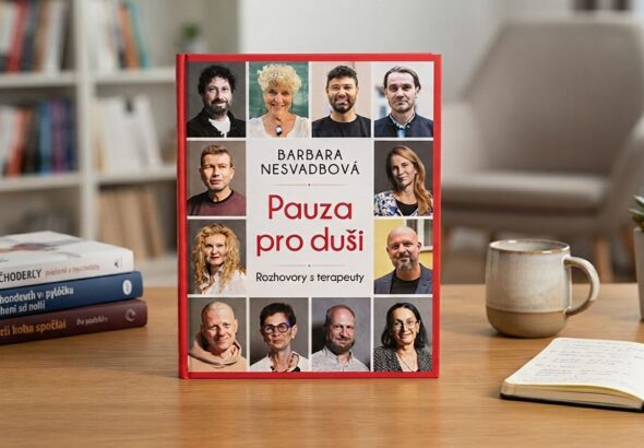 Barbara Nesvadbová, PAUZA PRO DUŠI, kultura, kniha