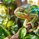 Chameleon , domácí mazlíček