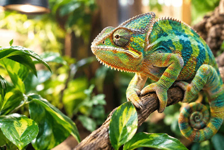 Chameleon , domácí mazlíček
