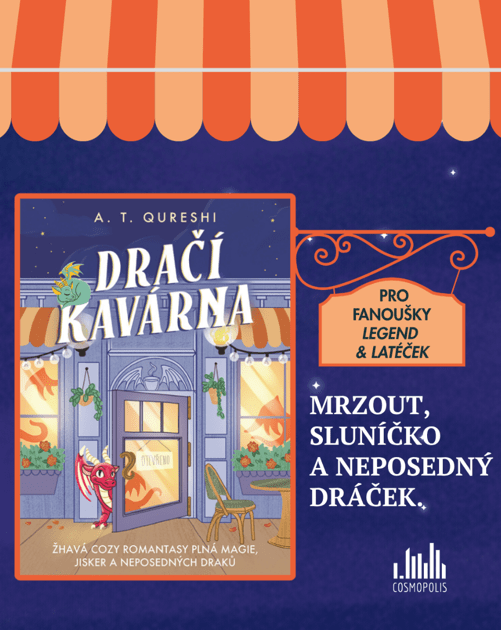 Soutěž, Dračí kavárna, kultura, kniha