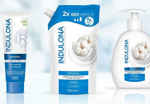 Indulona, kosmetika, Indulona Original pečující tekuté mýdlo