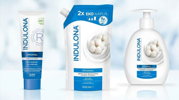 Indulona, kosmetika, Indulona Original pečující tekuté mýdlo
