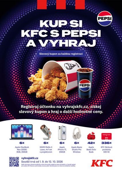 KFC, Pepsi,