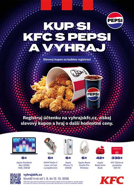 KFC, Pepsi,