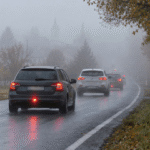 mlhy , auto, moto, První mlhy prověří světla i řidiče. Jaké nejčastější chyby končí pokutou či nehodou?