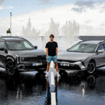 Kia , auto, polygonu Most