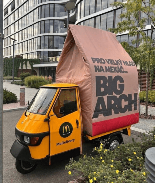 McDonald's, Big Arch