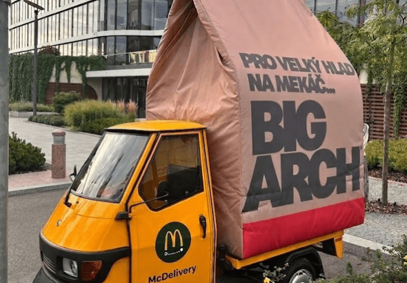 McDonald's, Big Arch