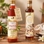 Naturprodukt, Zima, Naturprodukt – Sirup Vanilkový rohlíček, Naturprodukt – Sirup Rakytníkový