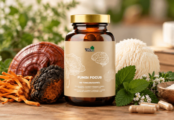Naturprodukt Fungi Focus