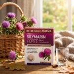 Naturprodukt Silymarin Forte 250 ostropestřec s vit D3 80+10