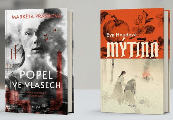 Popel ve vlasech , kniha, novinka,