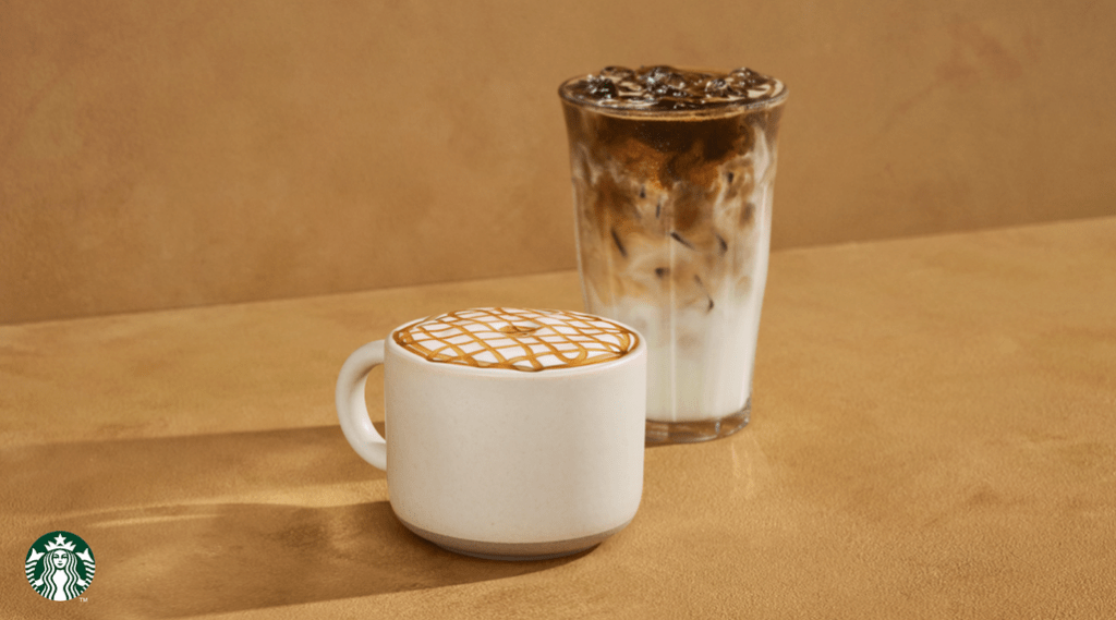 Starbucks, kavárna, káva, podzim
