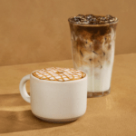Starbucks, kavárna, káva, podzim