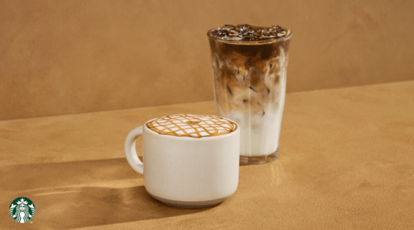 Starbucks, kavárna, káva, podzim