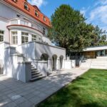 Vila v Bubenči po rekonstrukci, sídlo BASIS 2