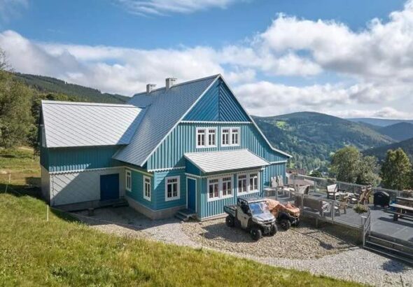 podzimní víkend, Krkonoše, Posázaví