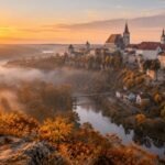Znojemsko, vinobraní , víno, cestování