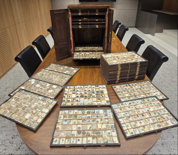 aukce , Aukční dům MACHO NUMISMATIC GALLERIES