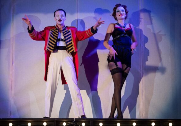Cabaret , divadlo, kultura, Divadla Bez zábradlí