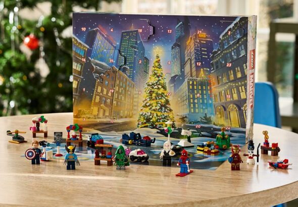 Adventní kalendáře LEGO, lego, Vánoce