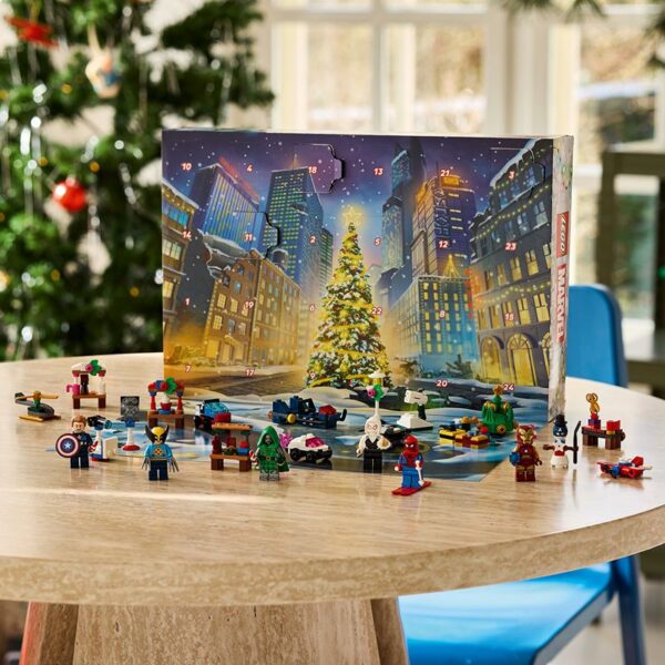 Adventní kalendáře LEGO, lego, Vánoce