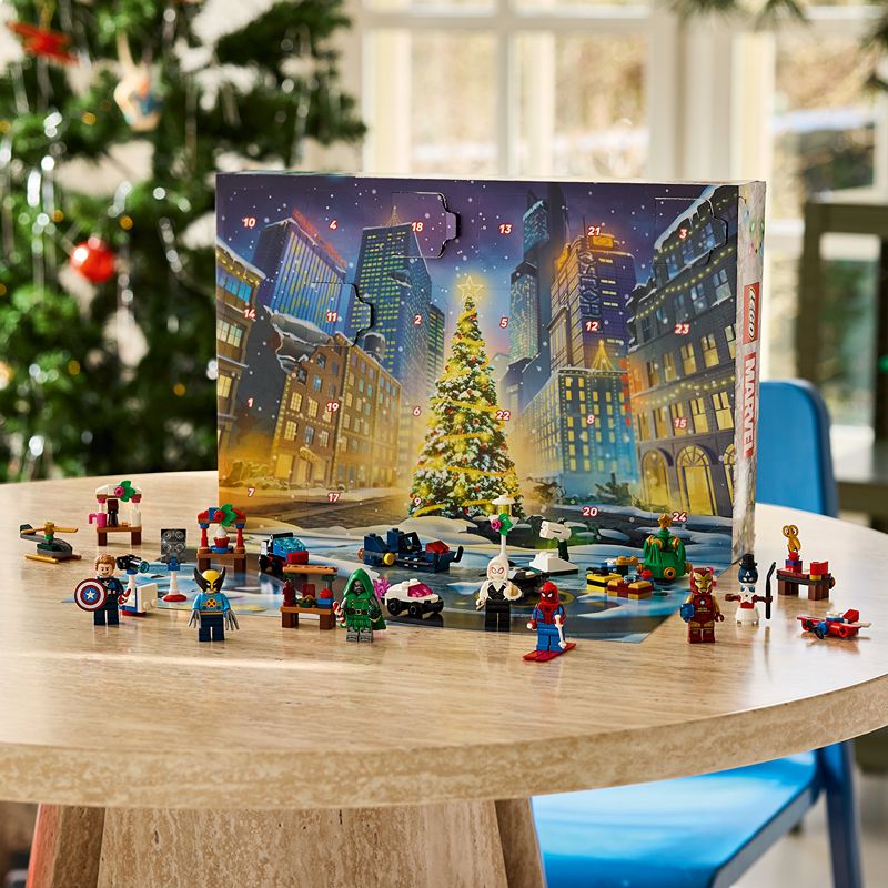 Adventní kalendáře LEGO, lego, Vánoce