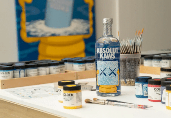 Absolut vodka, Absolut KAWS, vodka