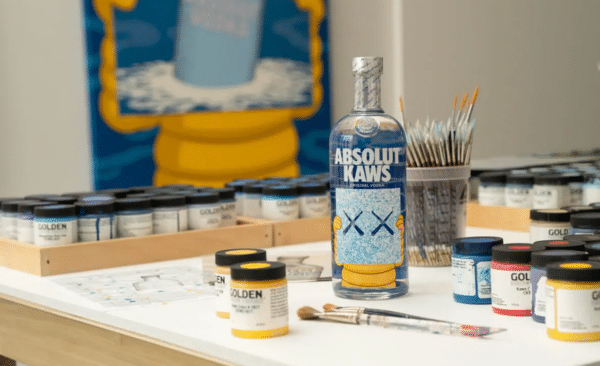 Absolut vodka, Absolut KAWS, vodka