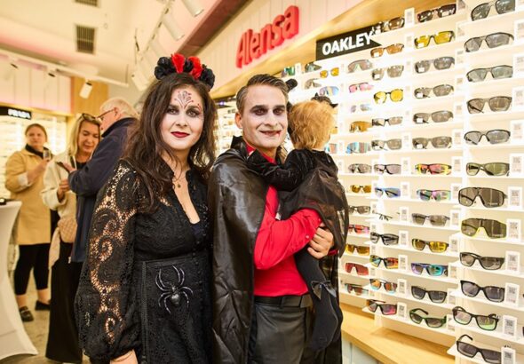 Alensa , optika, zdraví, halloweenské party