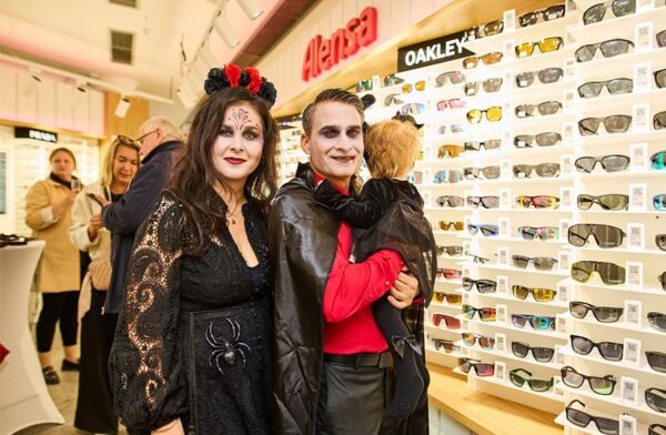 Alensa , optika, zdraví, halloweenské party