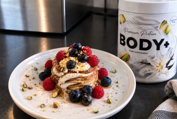 BODY+ PROTEIN Pistácie & vanilka