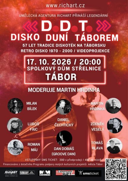 DISKO DUNÍ TÁBOREM