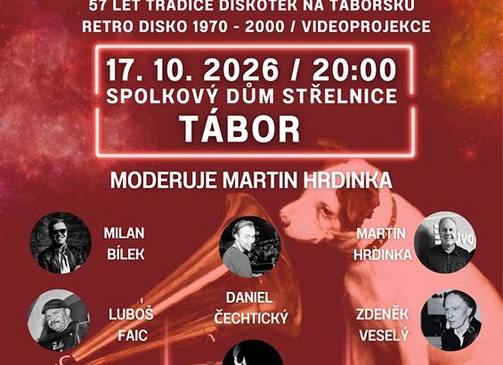 DISKO DUNÍ TÁBOREM