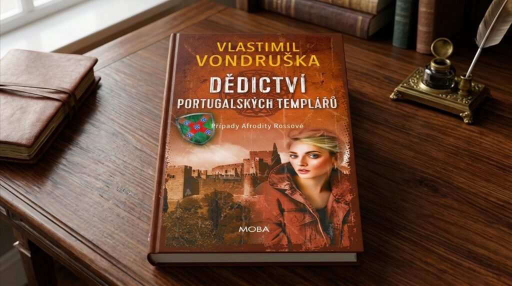 Vlastimil Vondruška, kniha, kultura, Dědictví portugalských templářů