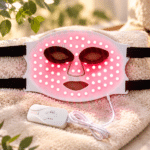 LED masku LumenLuxe, testování, krása, maska
