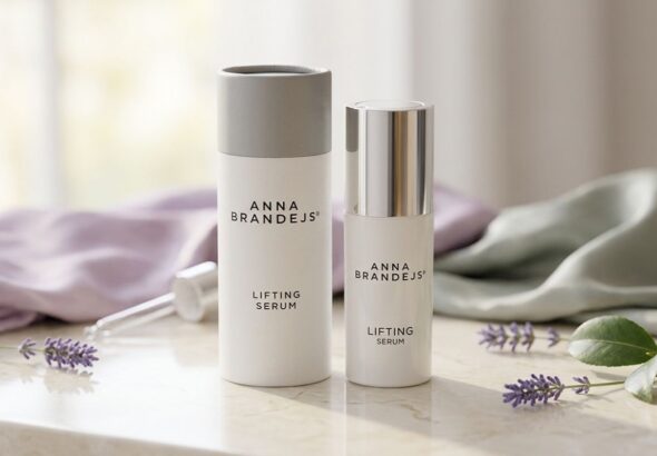 Lifting Serum ANNA BRANDEJS, kosmetika, soutěž, krása, životní styl
