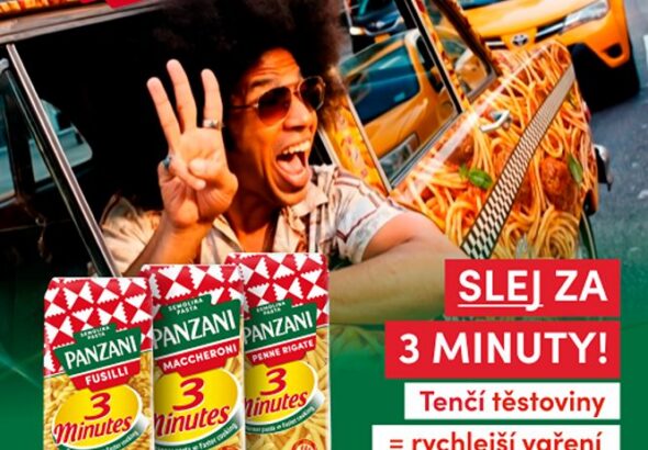 Panzani, těstoviny, gastro
