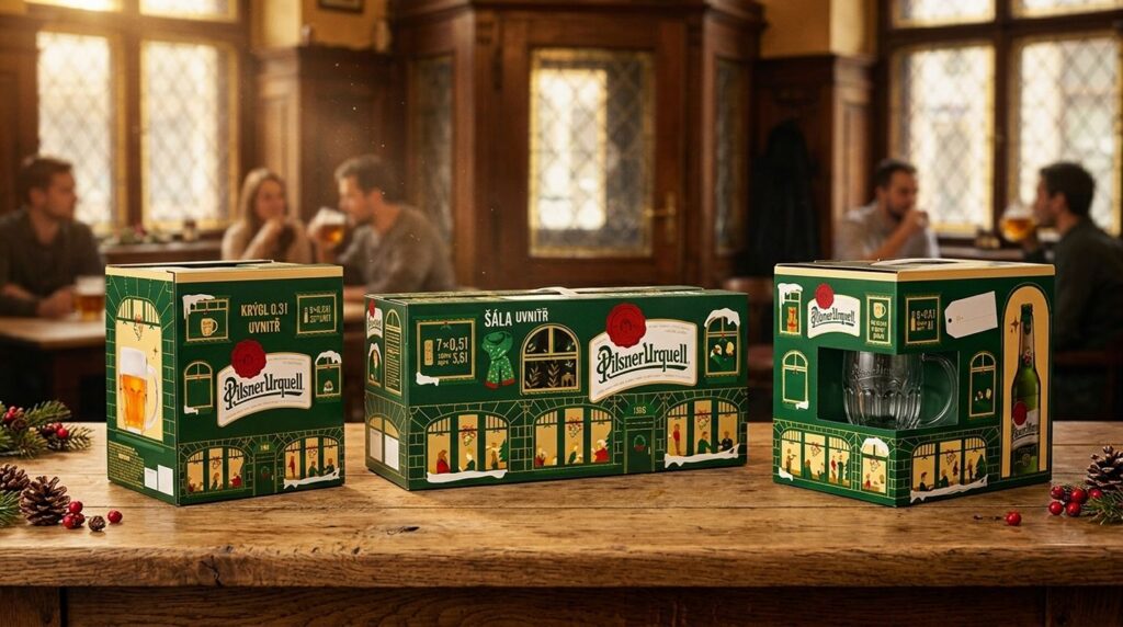 Pilsner Urquell , Vánoce,