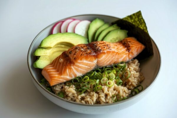 Poke bowl , recept, vaření, zdraví, děti