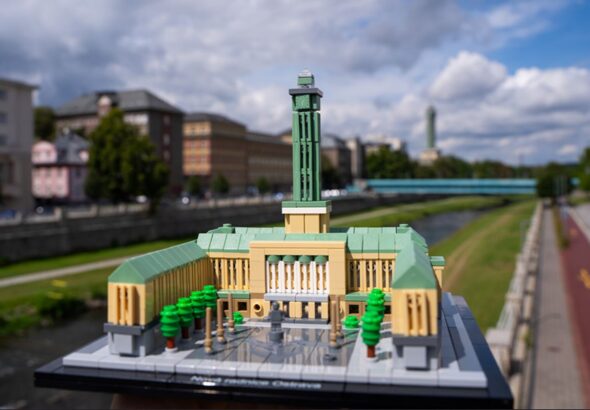 Postav Ostravu z LEGO kostek