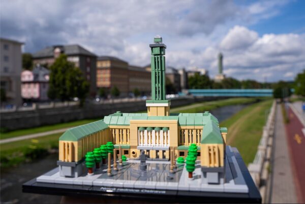 Postav Ostravu z LEGO kostek